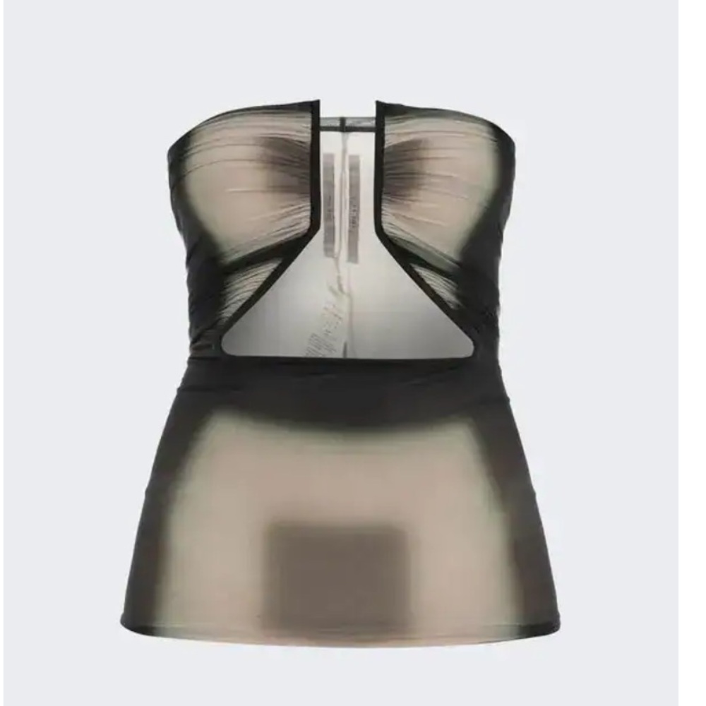Rick Owens Sheer Prong Black Sleeveless Top
New with Tags size IT 40/ US size 4